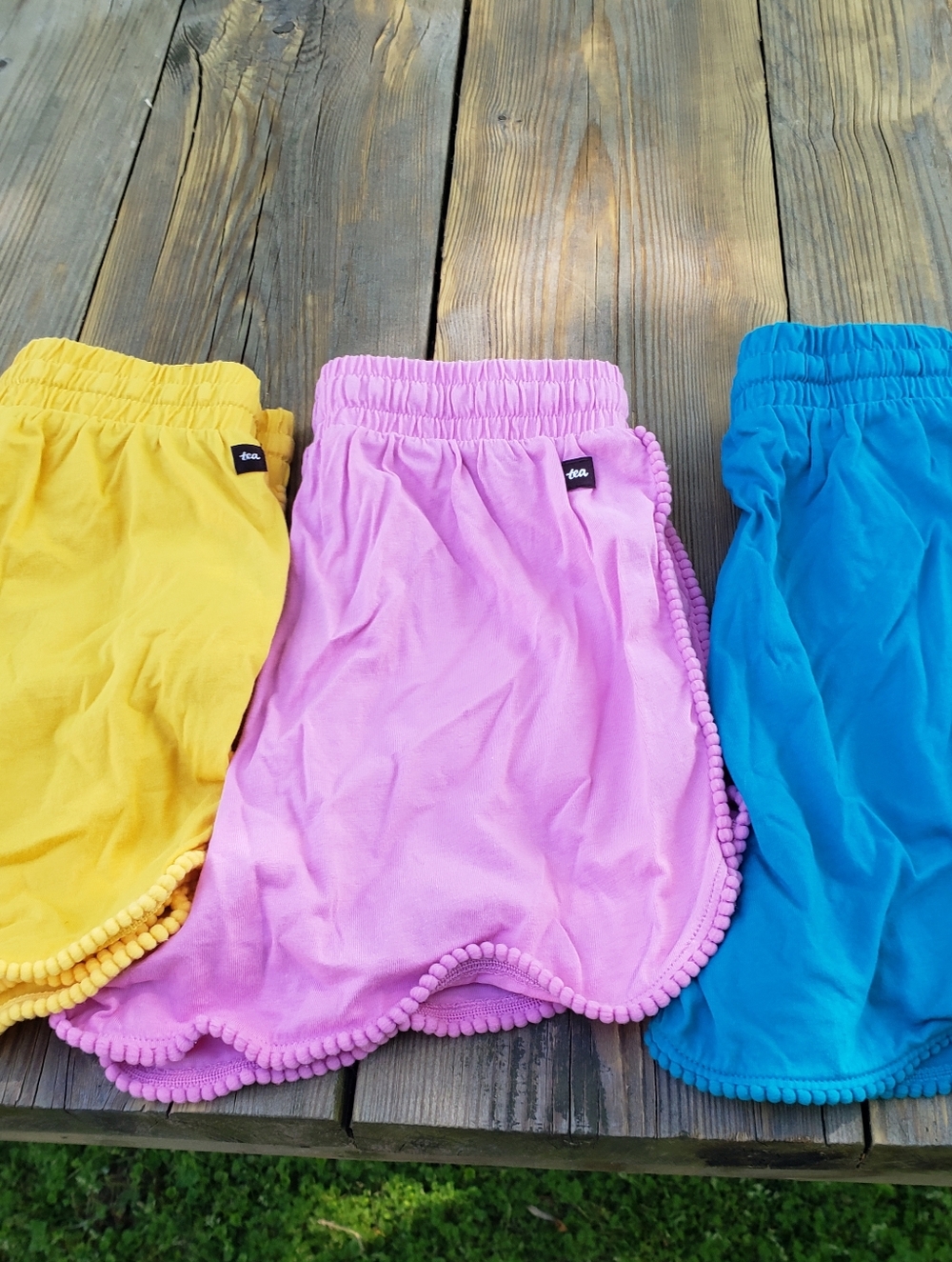 Tea Collection Pompom Shorts - Picture 4 of 5